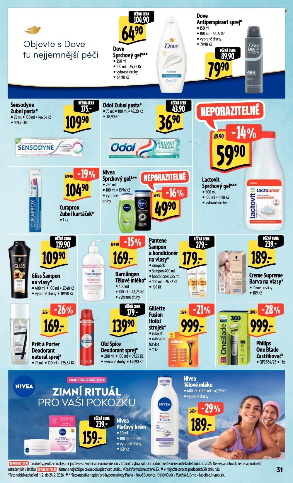 Leták Albert Hypermarket - 11.2.2026 - 17.2.2026. Strana 39