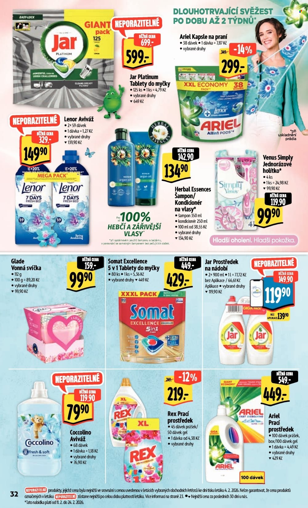 Leták Albert Hypermarket - 11.2.2026 - 17.2.2026. Strana 40