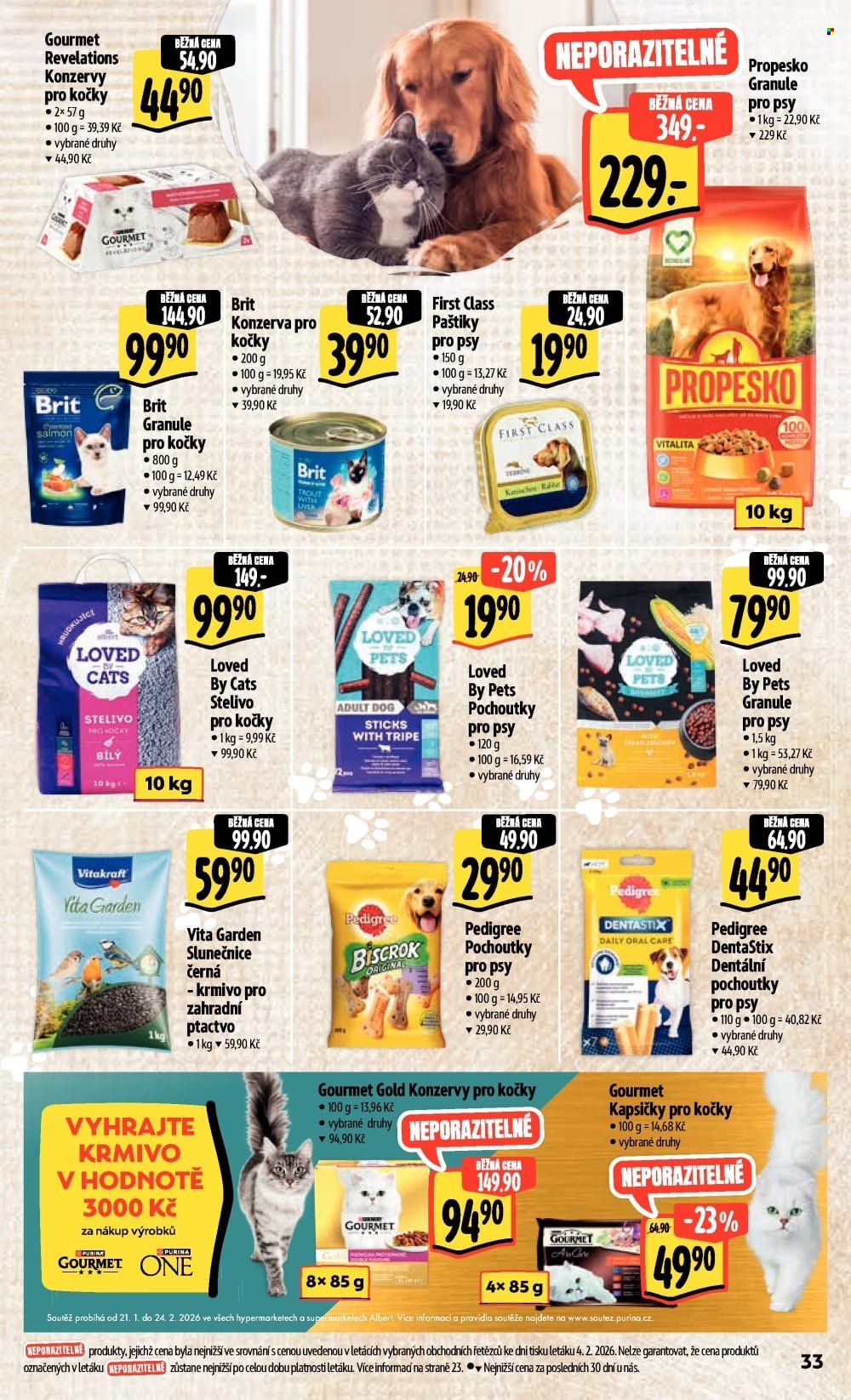Leták Albert Hypermarket - 11.2.2026 - 17.2.2026. Strana 41