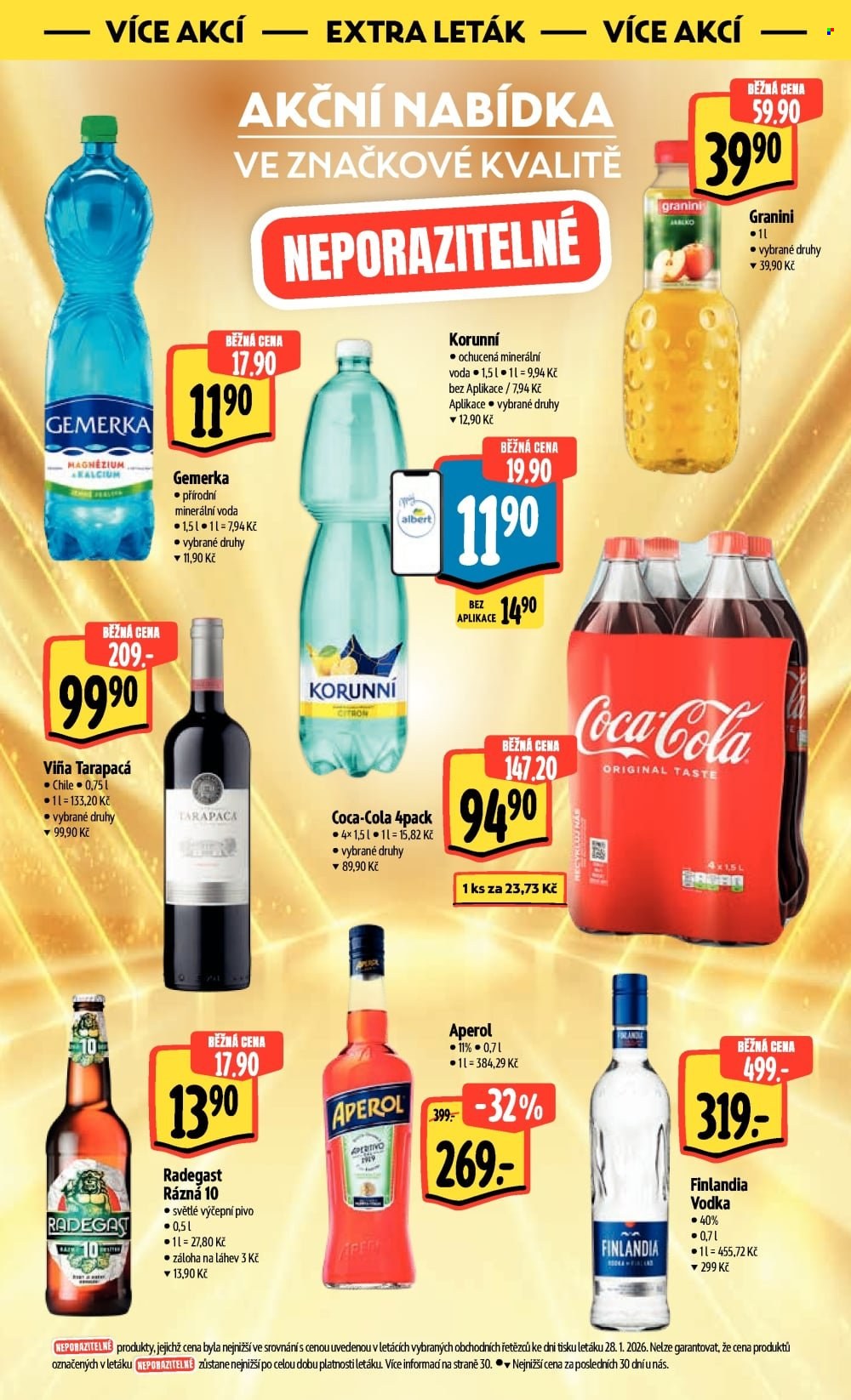 Leták Albert Hypermarket - 11.2.2026 - 17.2.2026. Strana 44