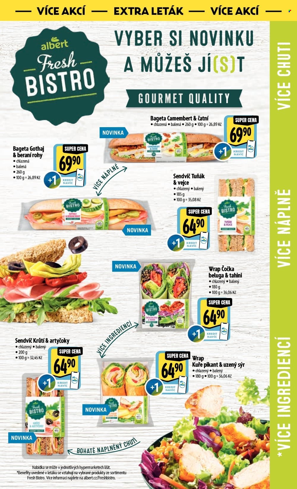 Leták Albert Hypermarket - 11.2.2026 - 17.2.2026. Strana 45