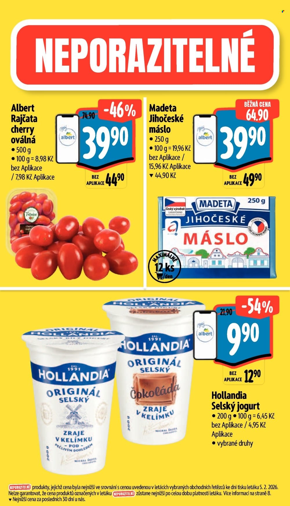 Leták Albert Supermarket - 11.2.2026 - 17.2.2026. Strana 3
