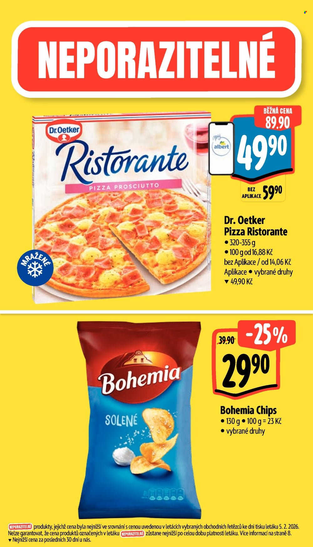 Leták Albert Supermarket - 11.2.2026 - 17.2.2026. Strana 4