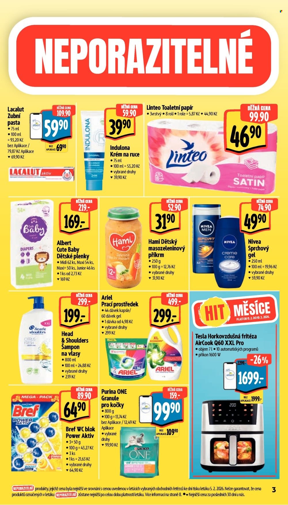 Leták Albert Supermarket - 11.2.2026 - 17.2.2026. Strana 7