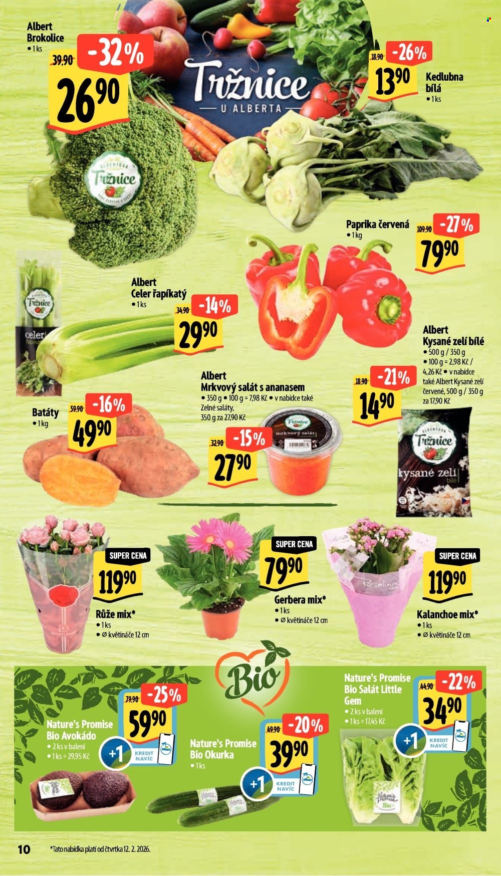 Leták Albert Supermarket - 11.2.2026 - 17.2.2026. Strana 16