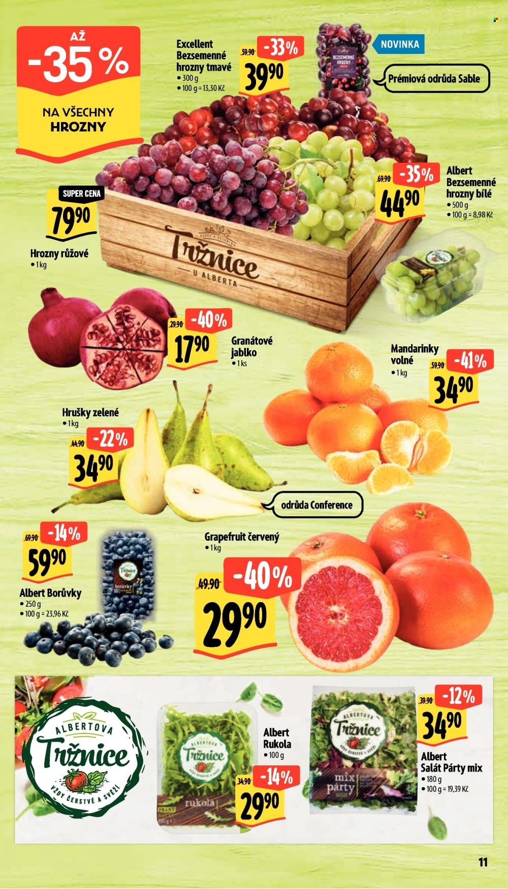 Leták Albert Supermarket - 11.2.2026 - 17.2.2026. Strana 17