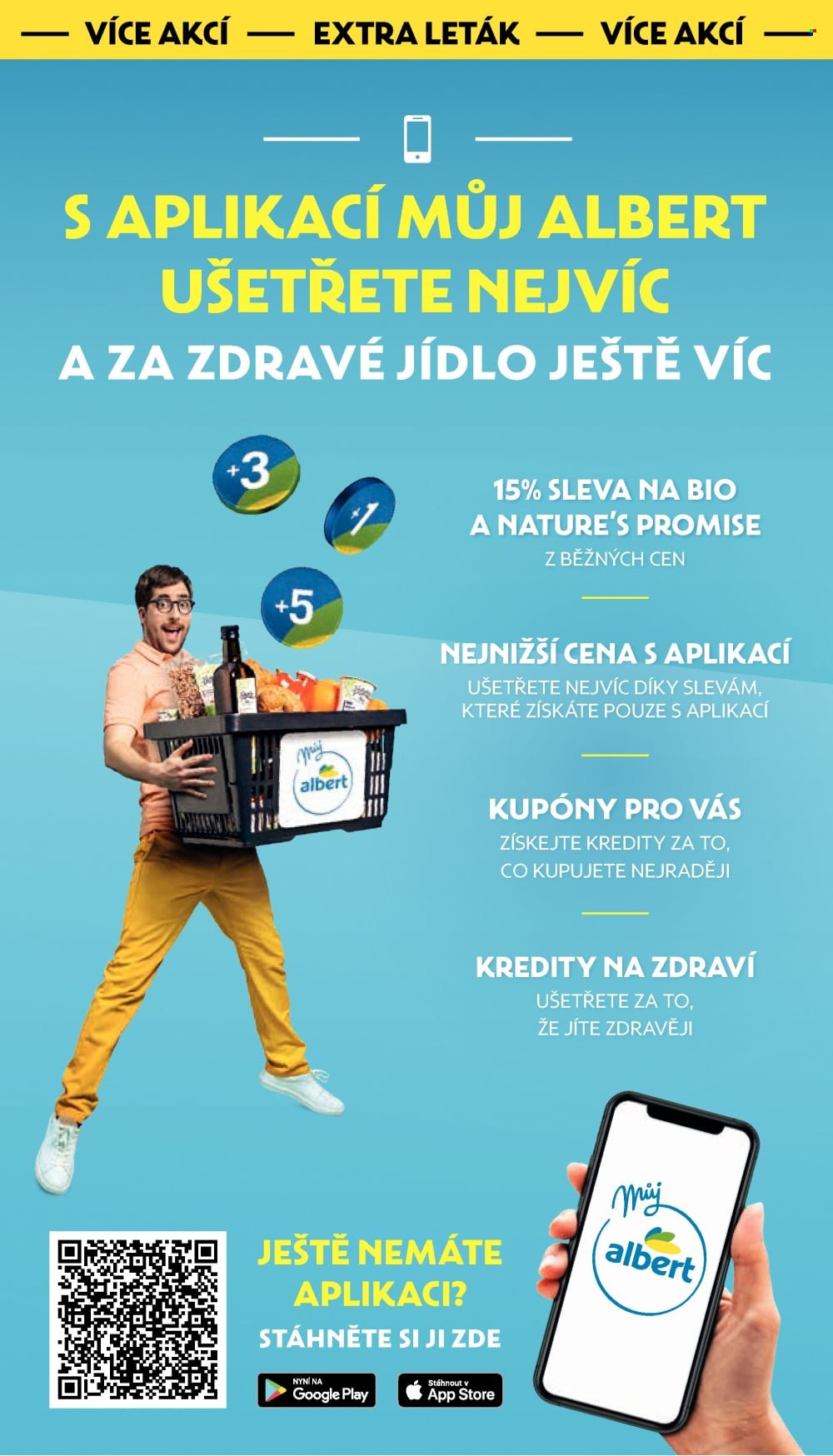 Leták Albert Supermarket - 11.2.2026 - 17.2.2026. Strana 18