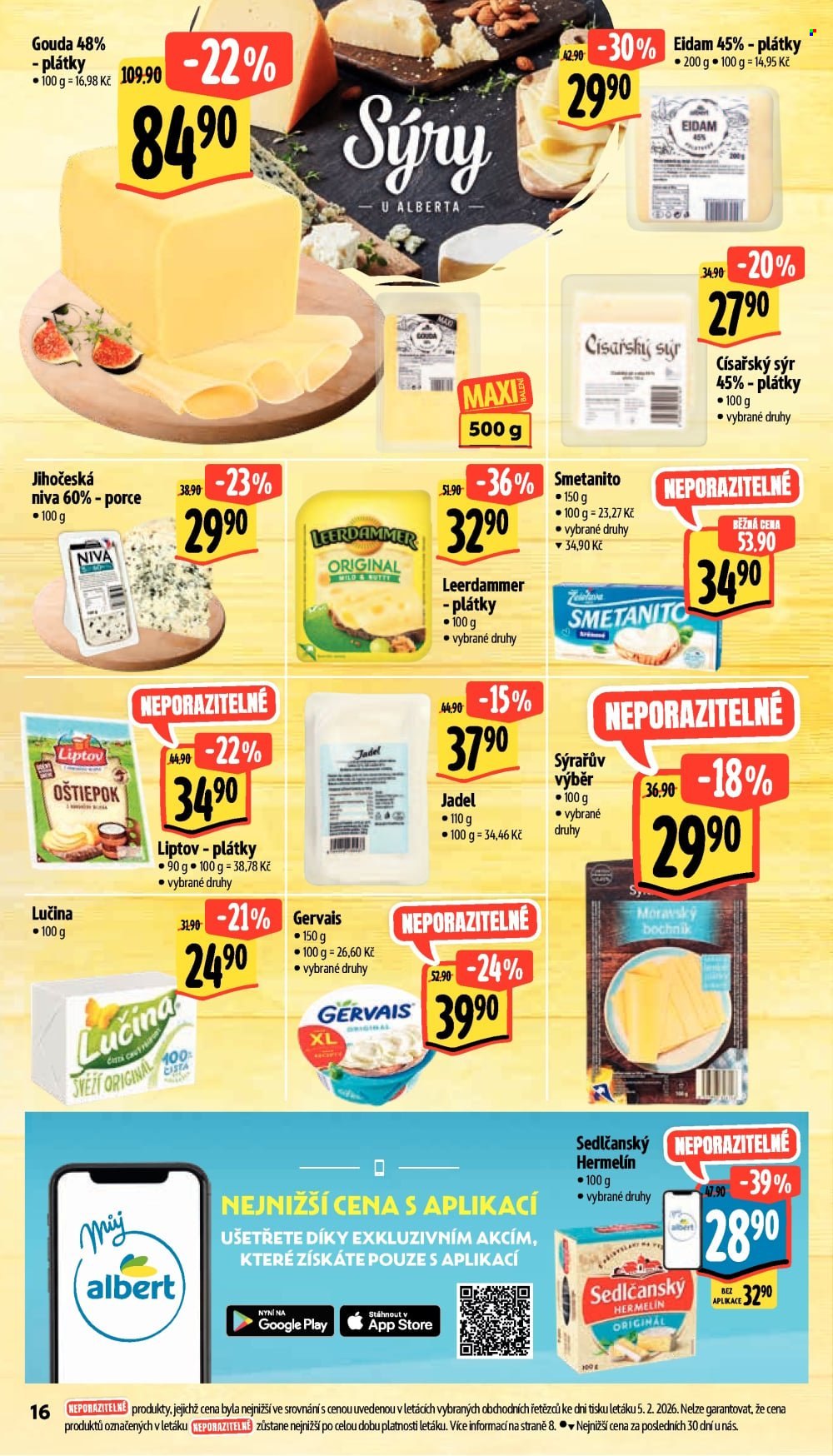 Leták Albert Supermarket - 11.2.2026 - 17.2.2026. Strana 24