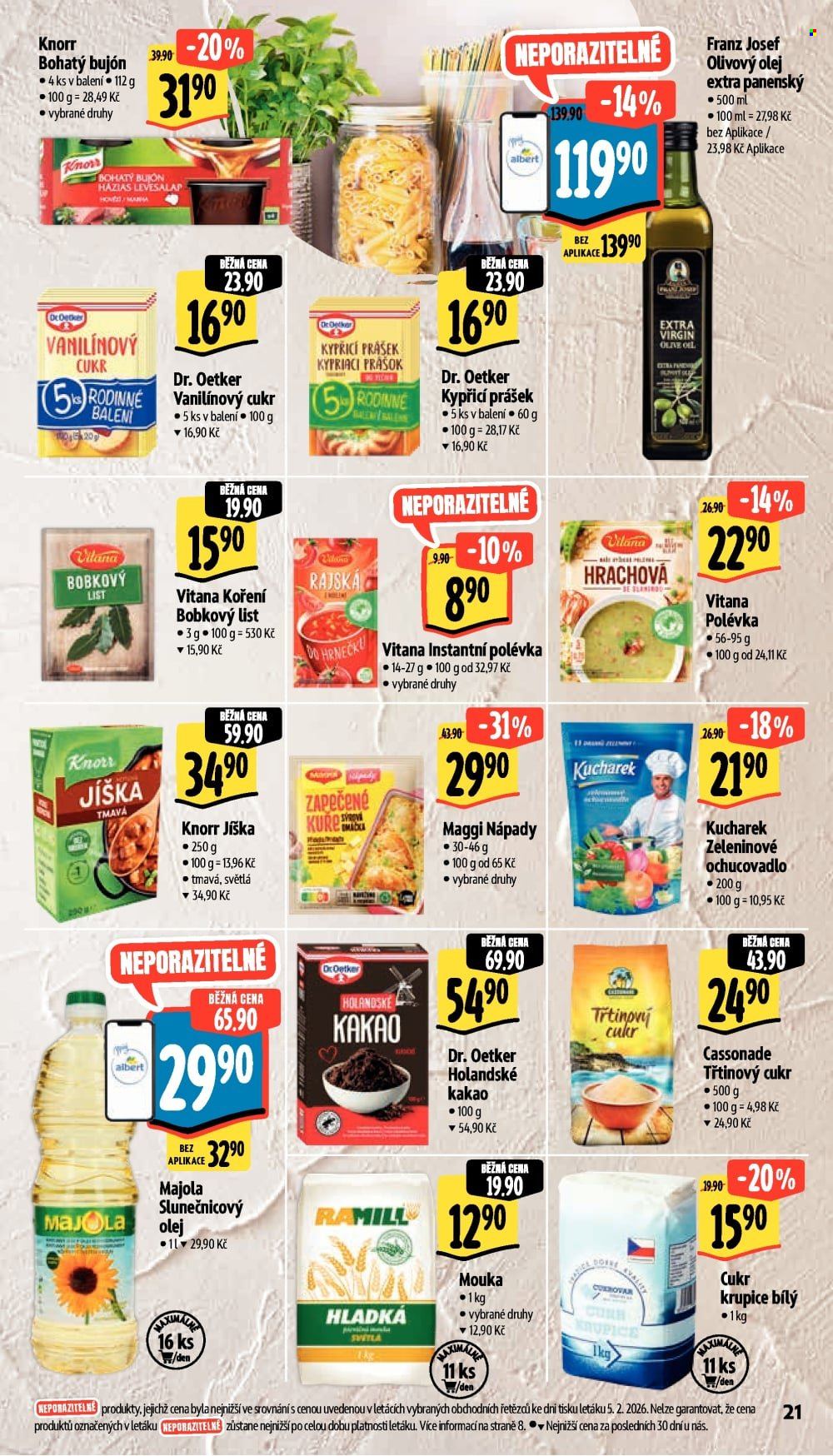 Leták Albert Supermarket - 11.2.2026 - 17.2.2026. Strana 29