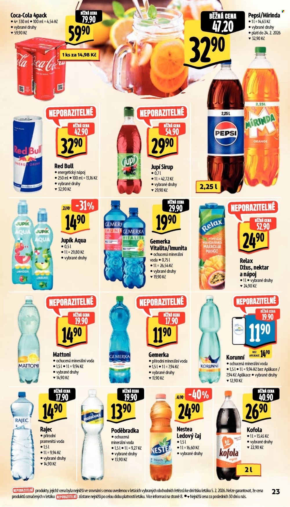 Leták Albert Supermarket - 11.2.2026 - 17.2.2026. Strana 31