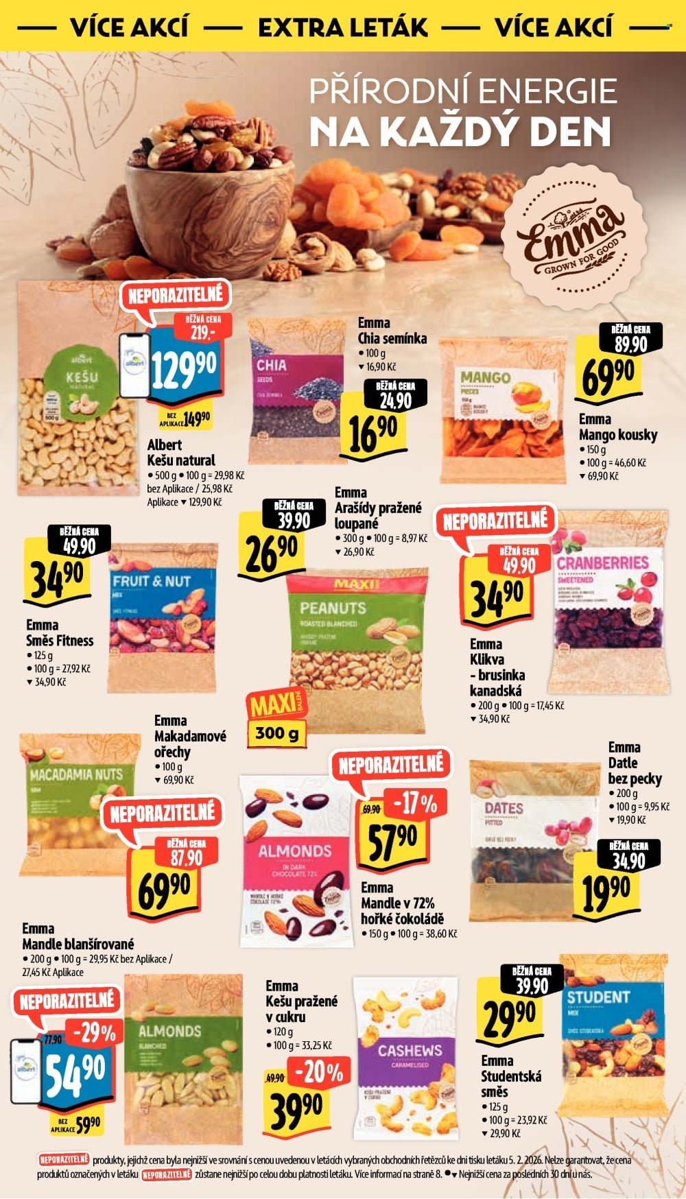 Leták Albert Supermarket - 11.2.2026 - 17.2.2026. Strana 37
