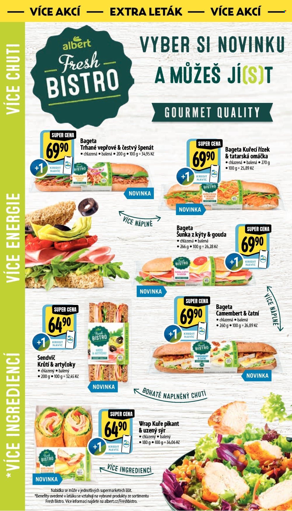 Leták Albert Supermarket - 11.2.2026 - 17.2.2026. Strana 38