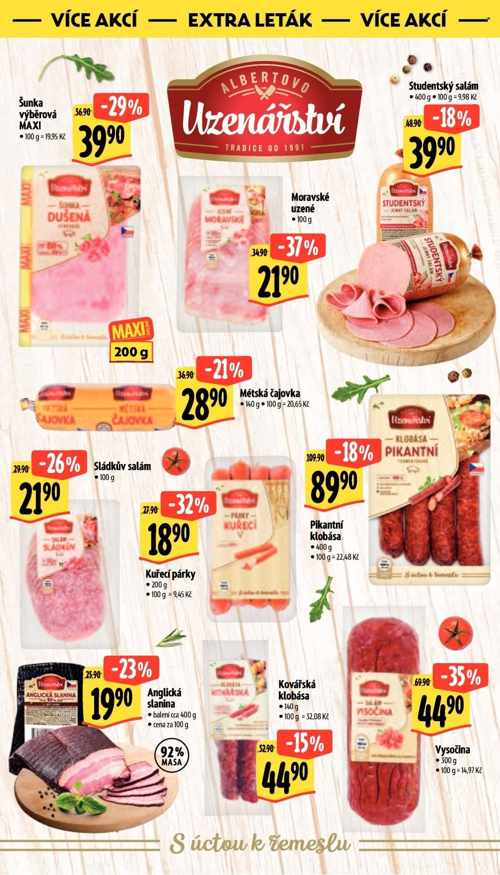 Leták Albert Supermarket - 11.2.2026 - 17.2.2026. Strana 42