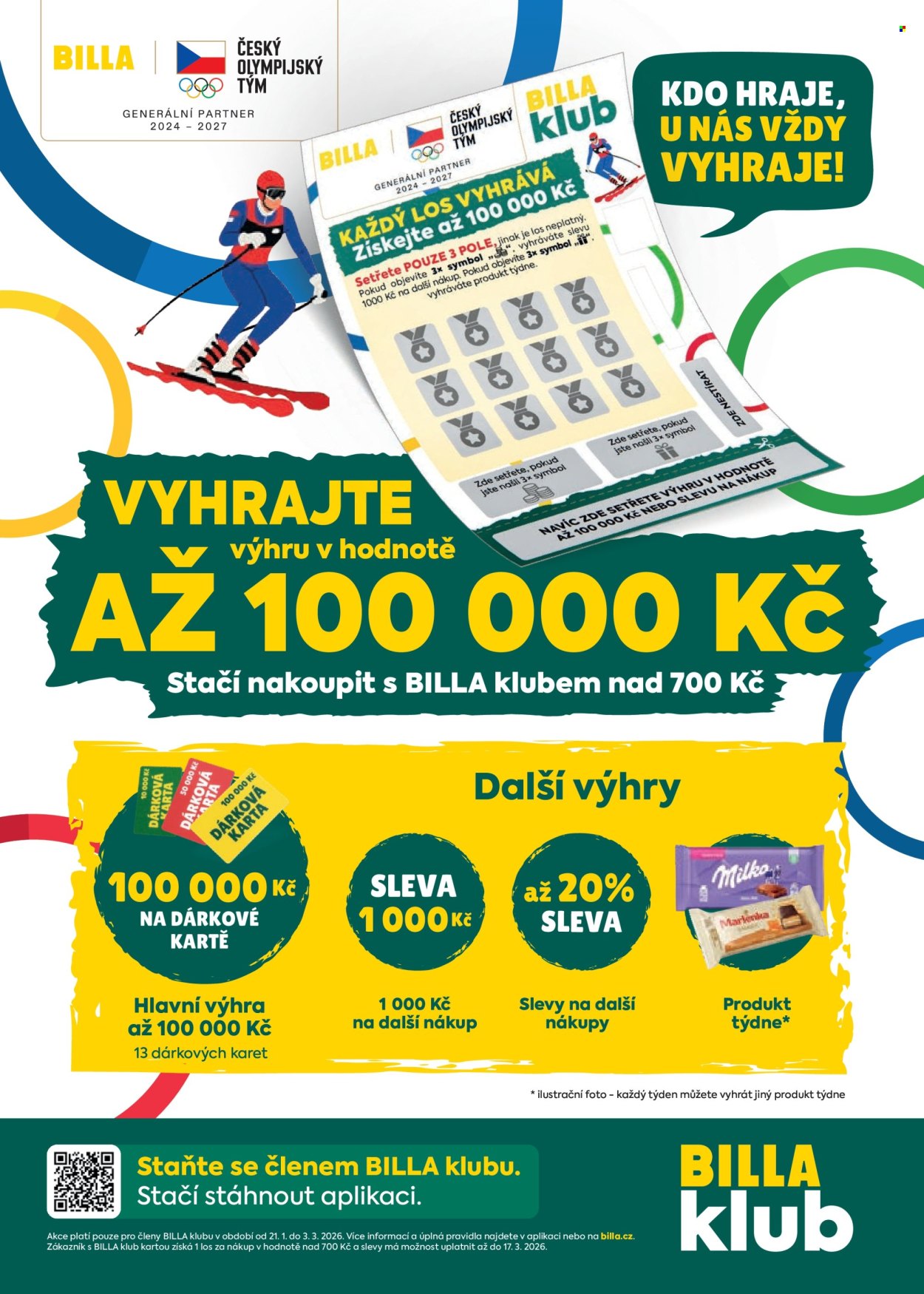 Leták BILLA - 11.2.2026 - 17.2.2026. Strana 12