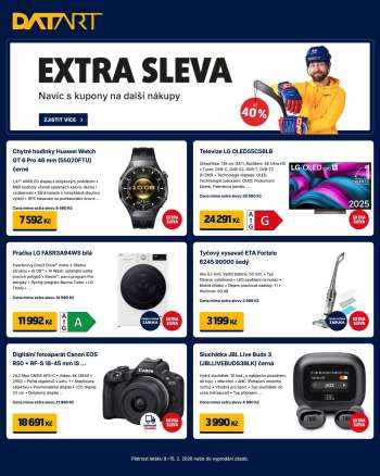 Leták DATART - 9.2.2026 - 15.2.2026.