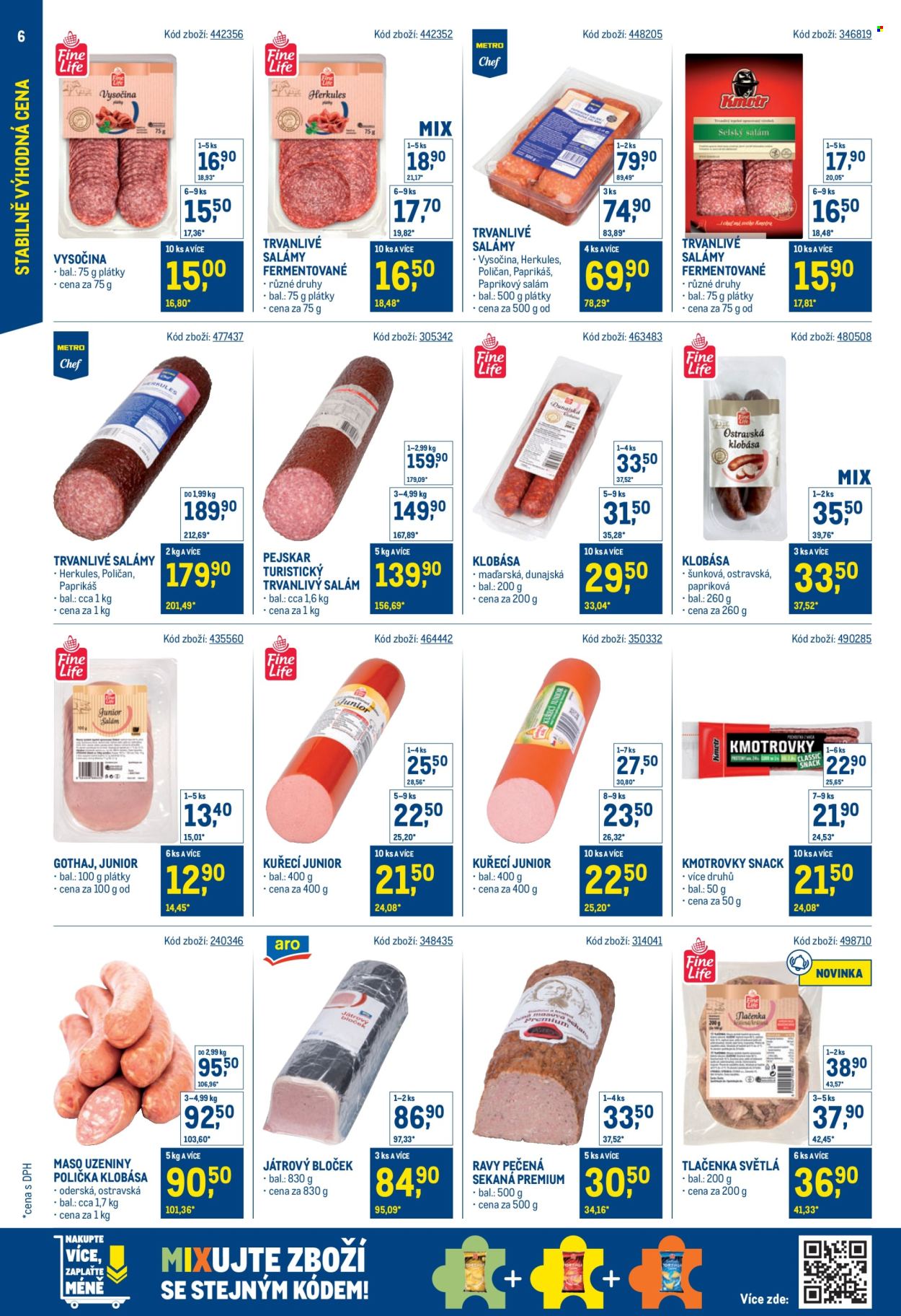 Leták MAKRO. Strana 6