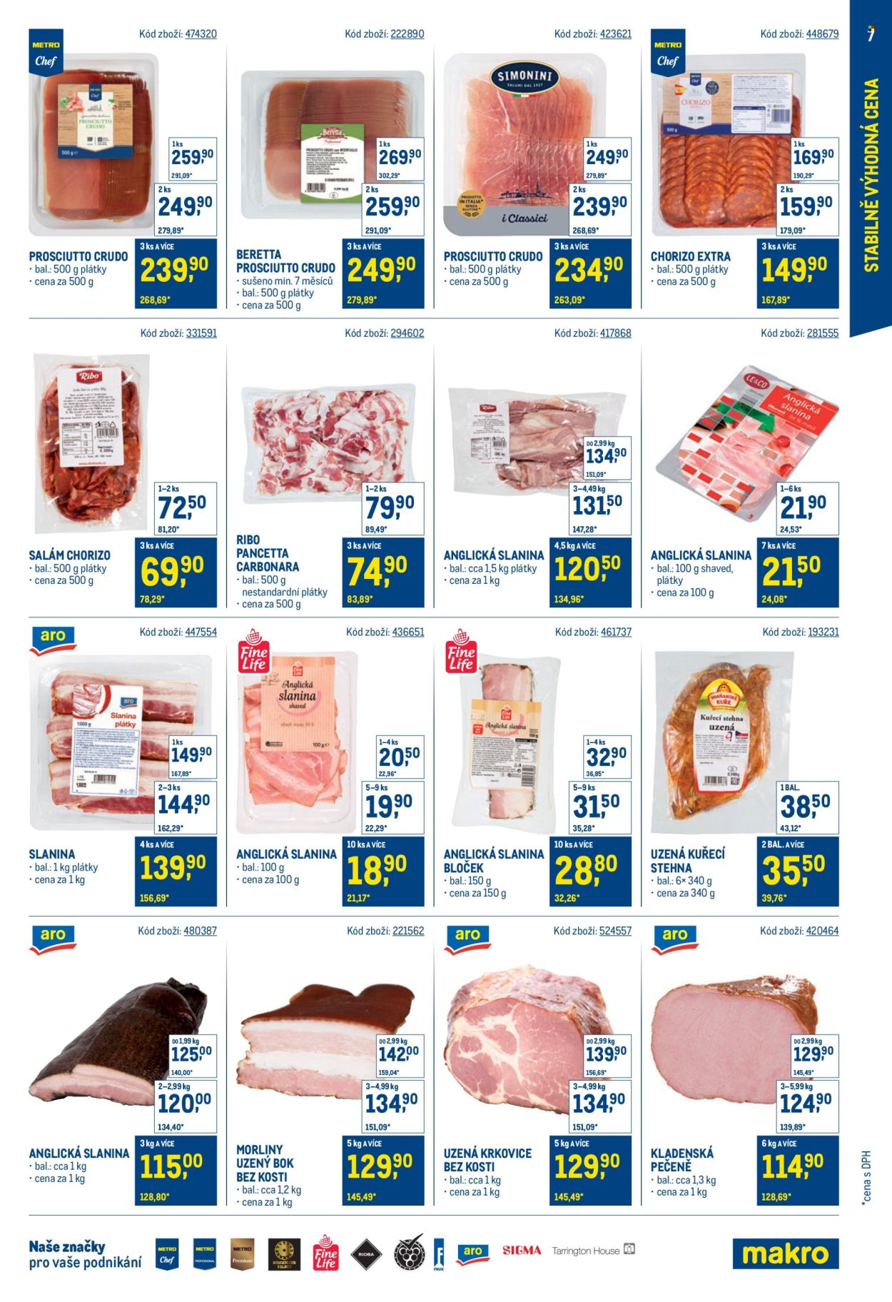 Leták MAKRO. Strana 7