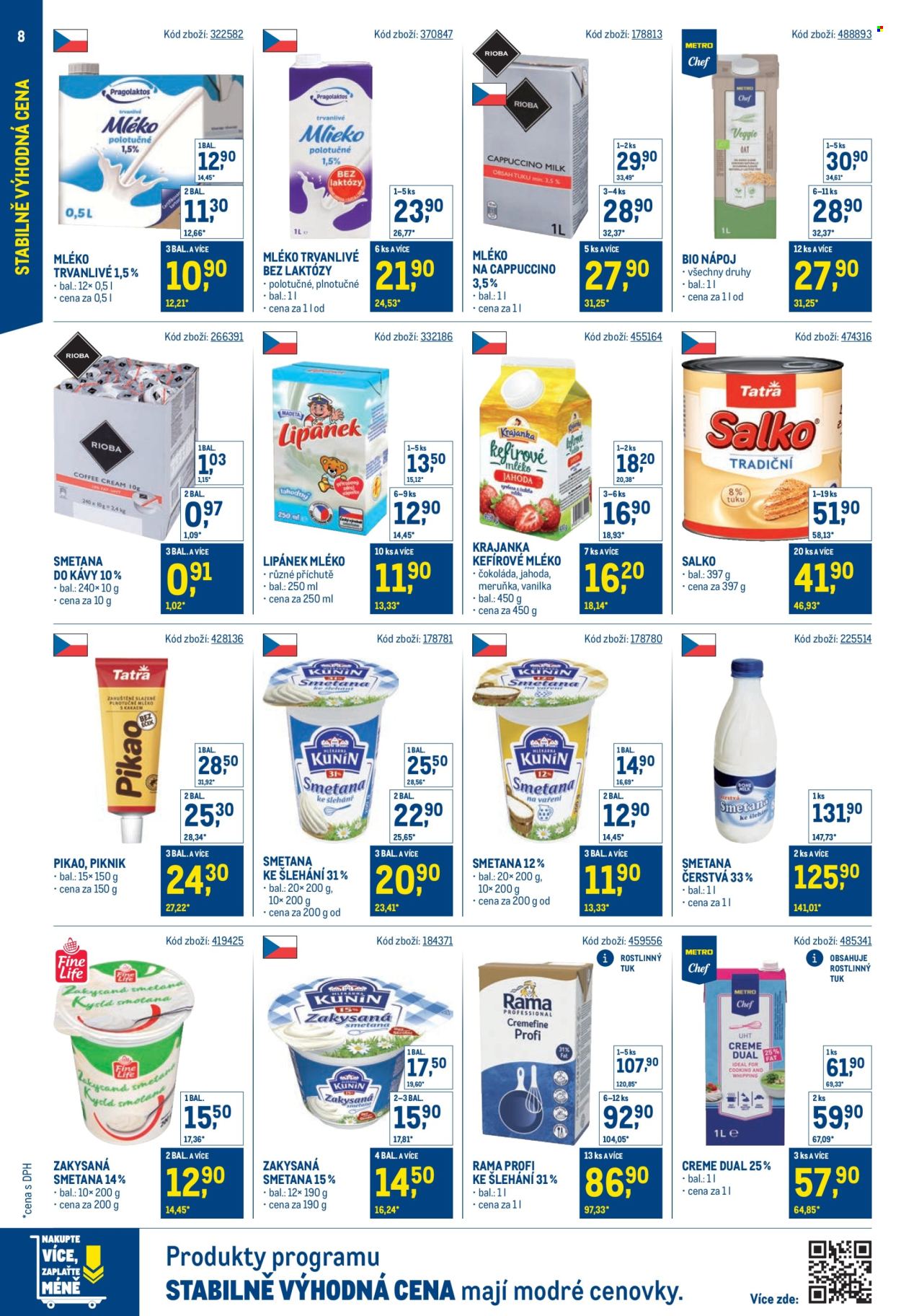 Leták MAKRO. Strana 8