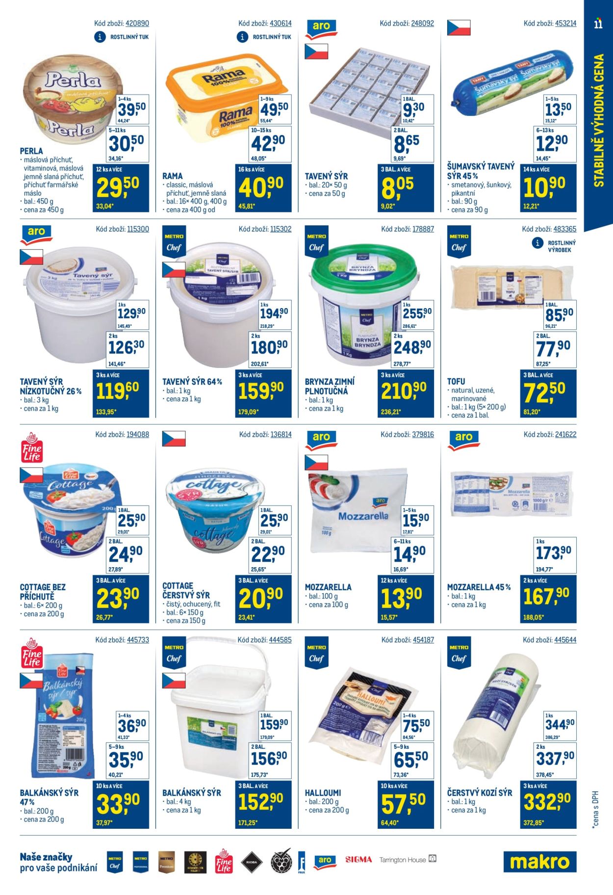 Leták MAKRO. Strana 11