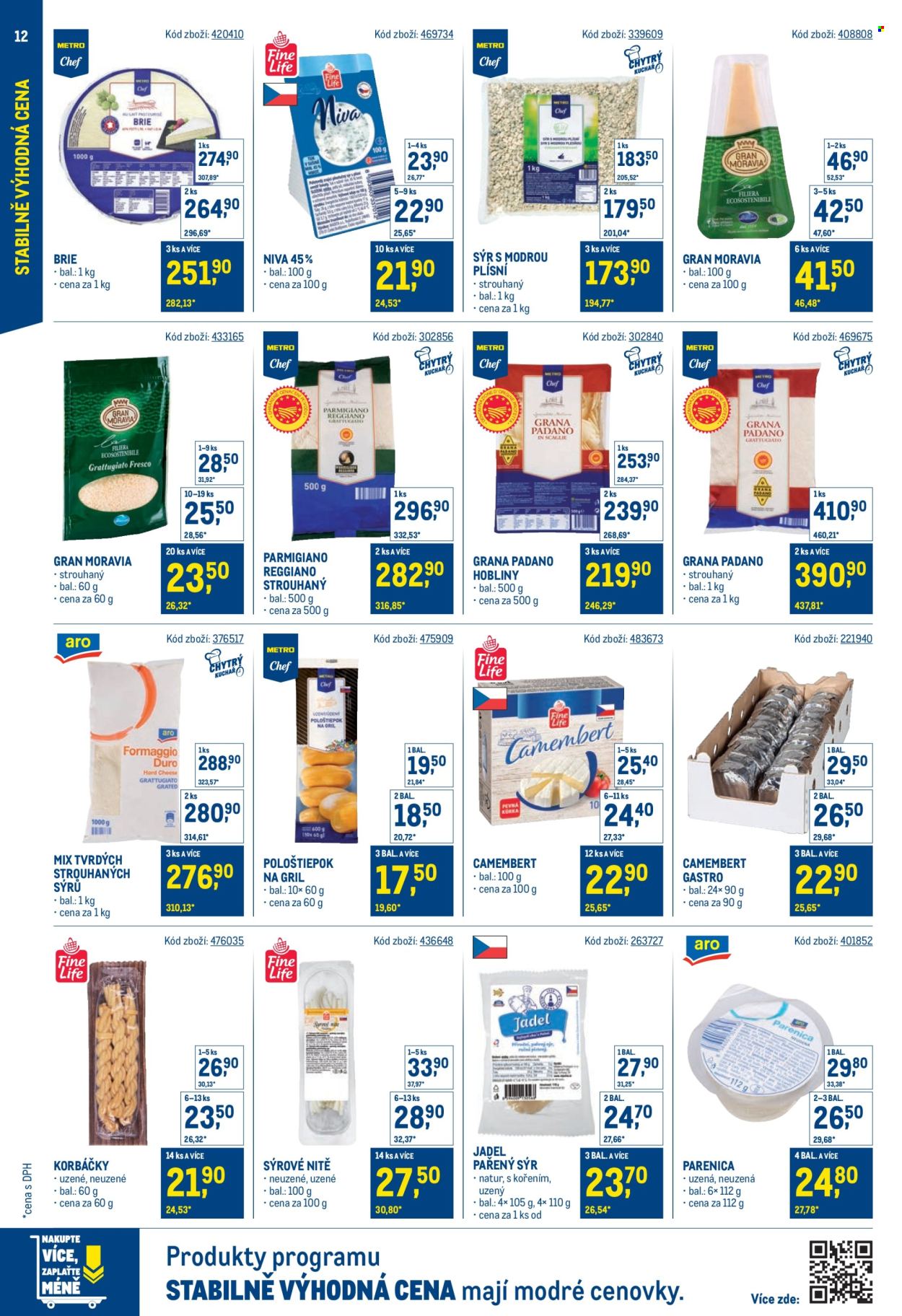 Leták MAKRO. Strana 12