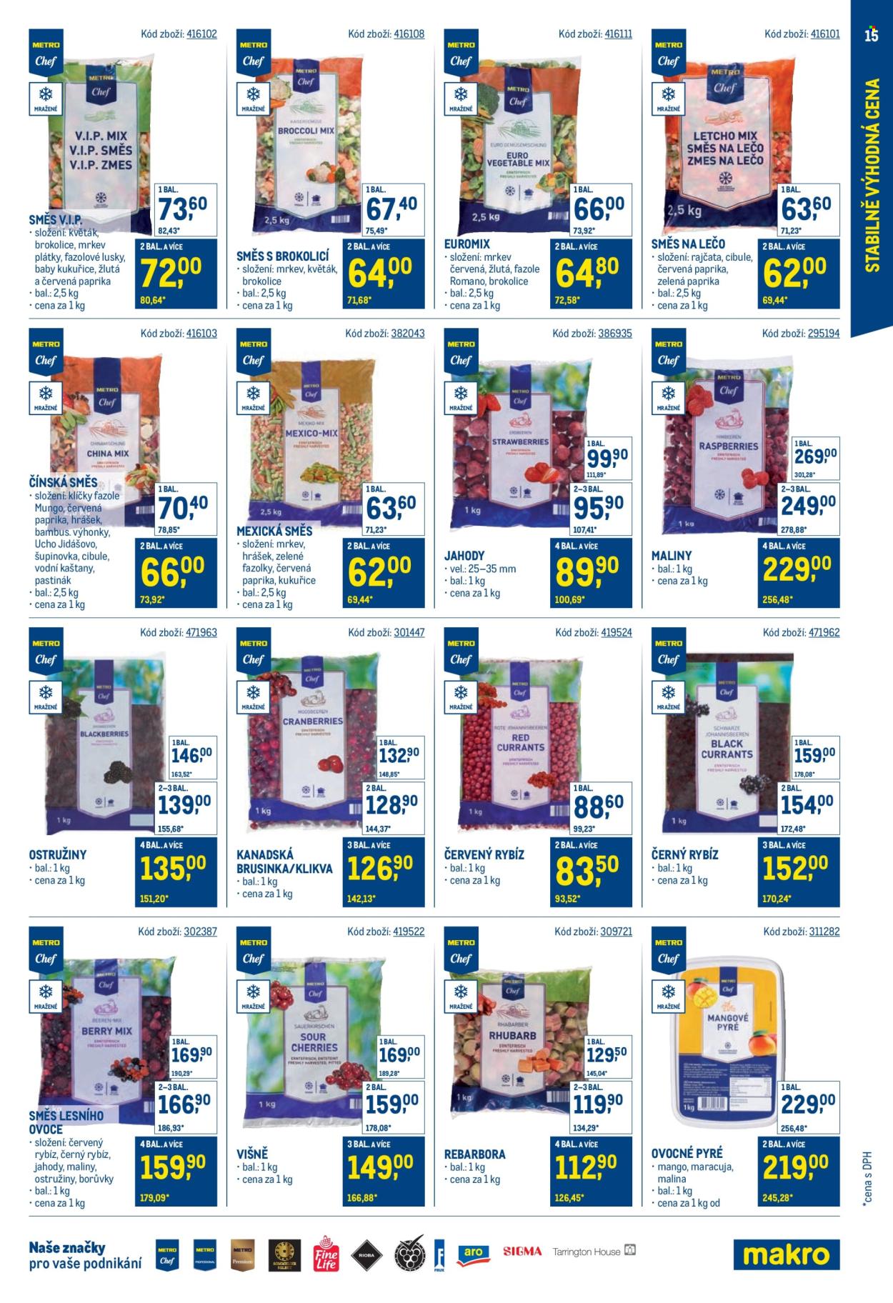 Leták MAKRO. Strana 15