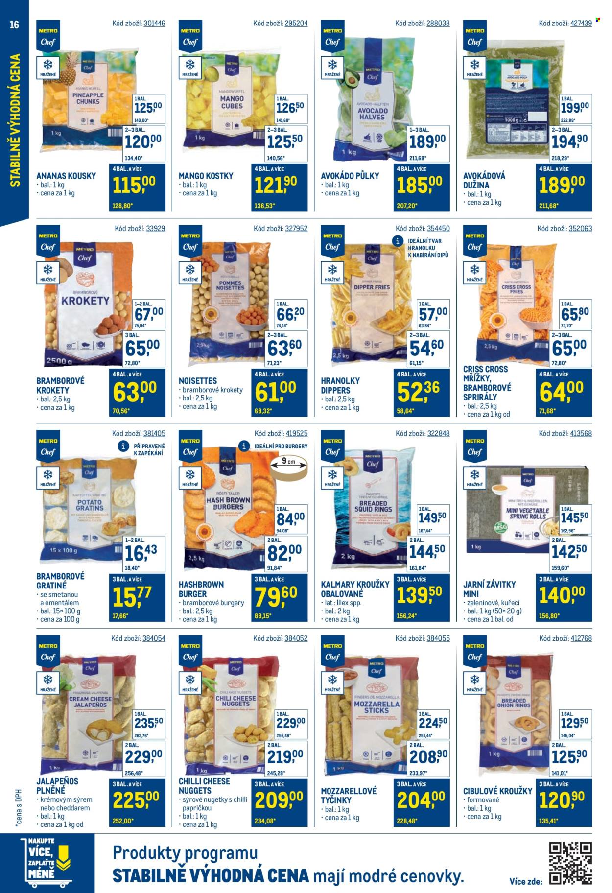 Leták MAKRO. Strana 16
