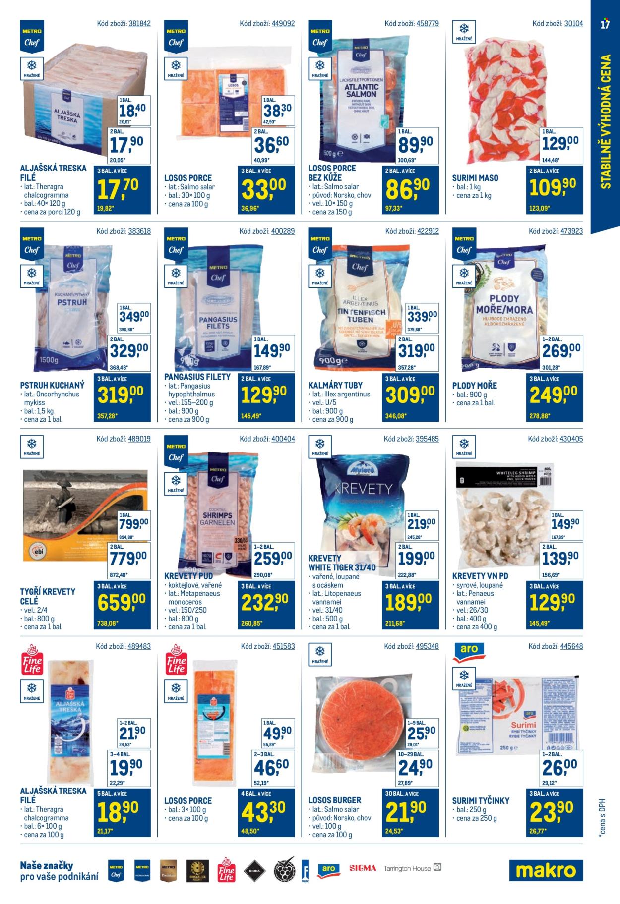 Leták MAKRO. Strana 17