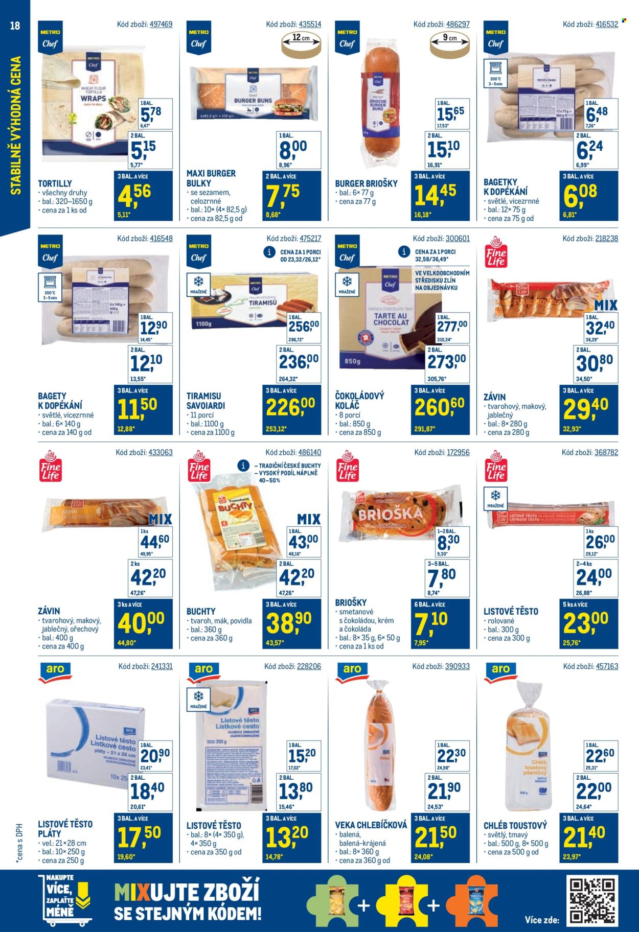 Leták MAKRO. Strana 18