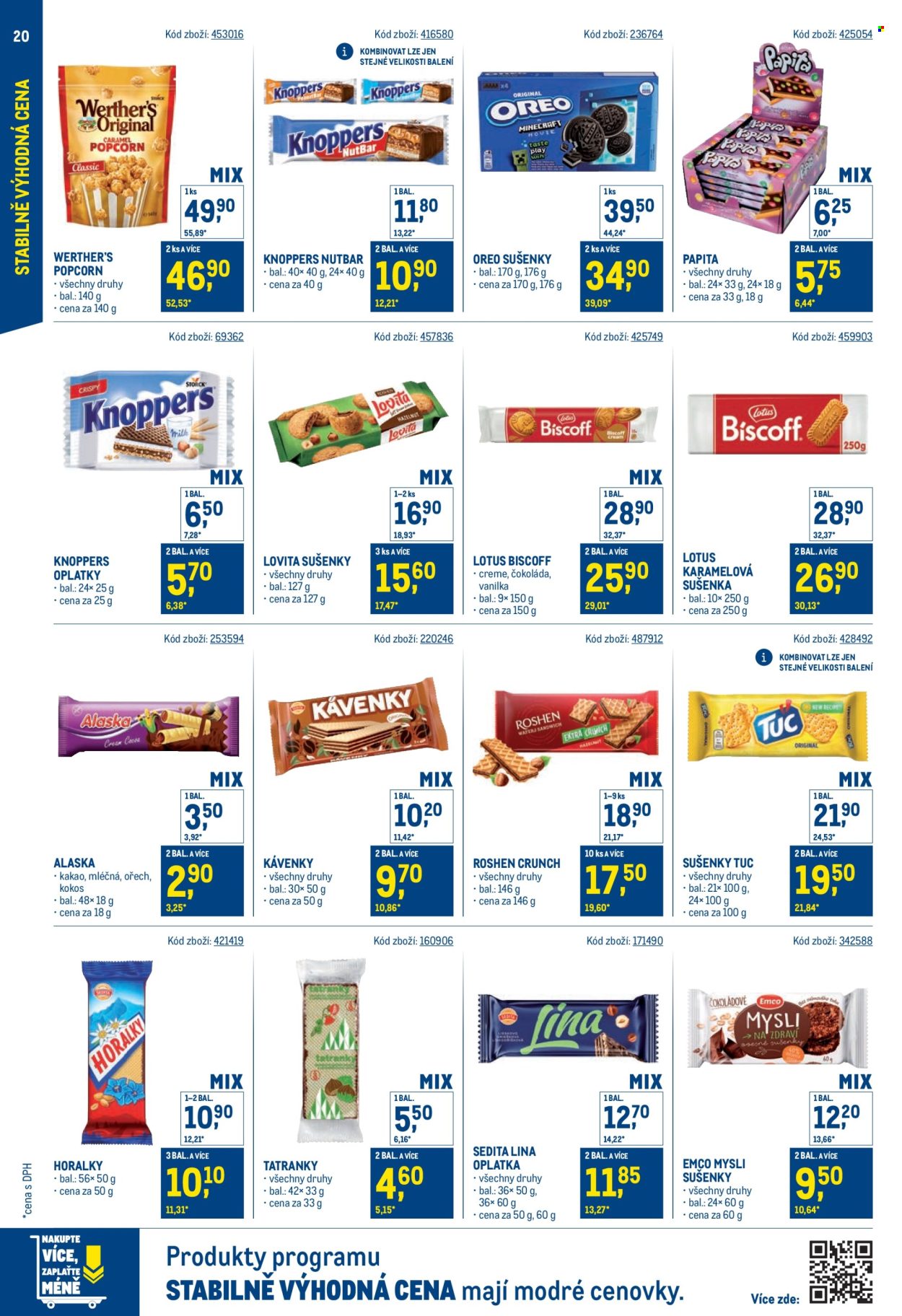 Leták MAKRO. Strana 20