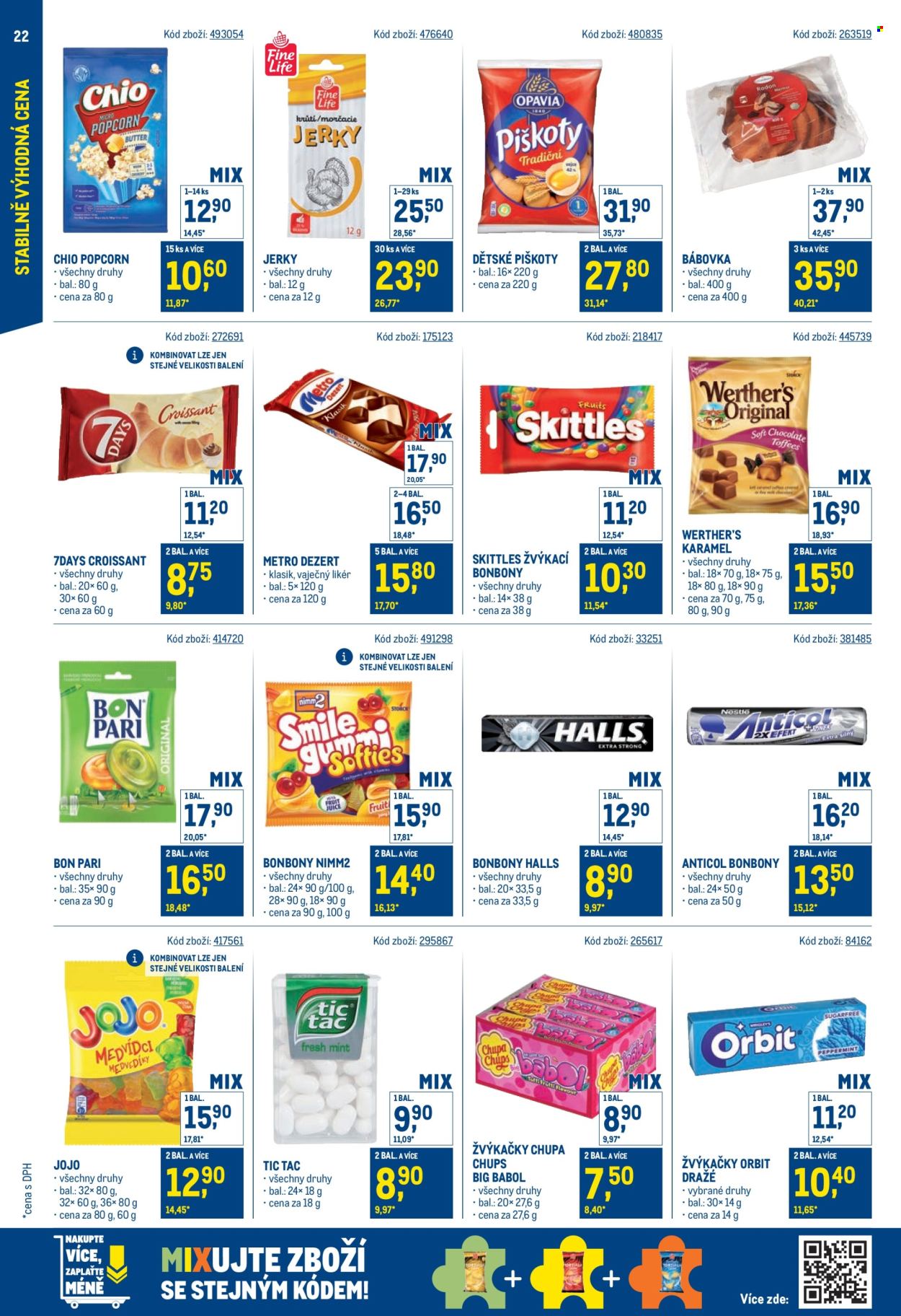 Leták MAKRO. Strana 22