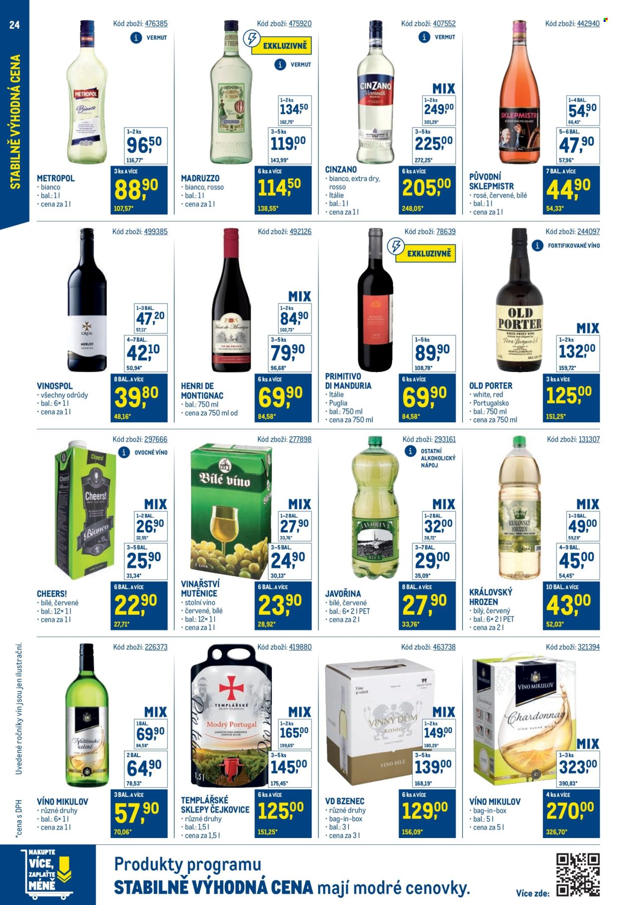Leták MAKRO. Strana 24