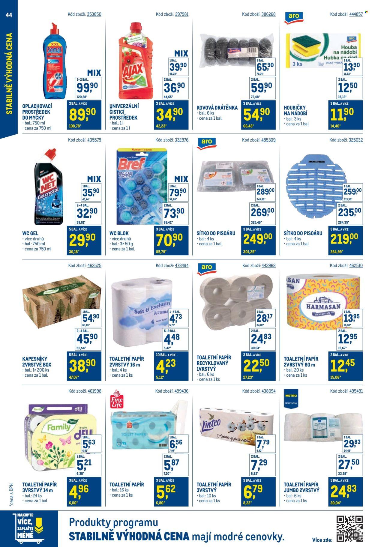 Leták MAKRO. Strana 44
