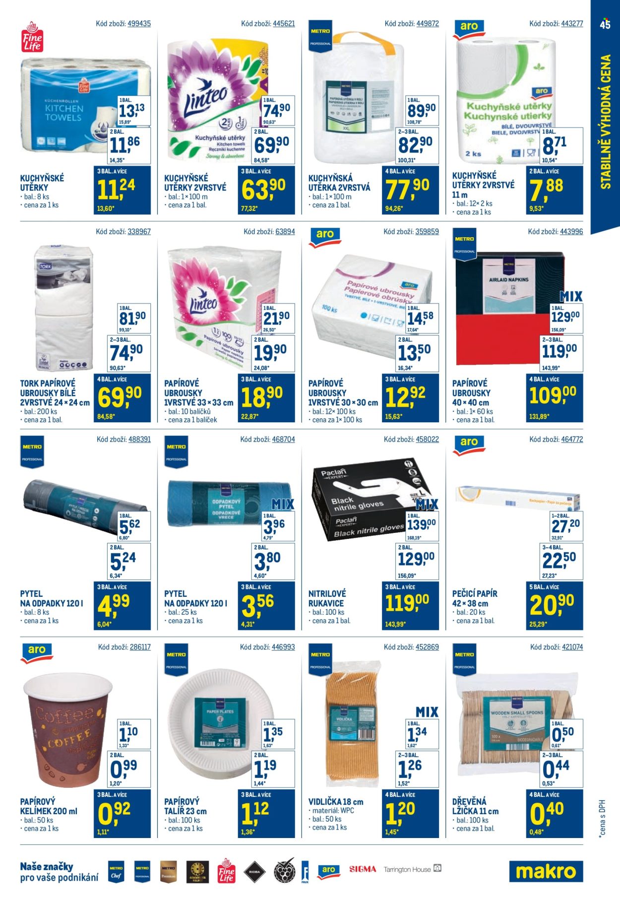 Leták MAKRO. Strana 45