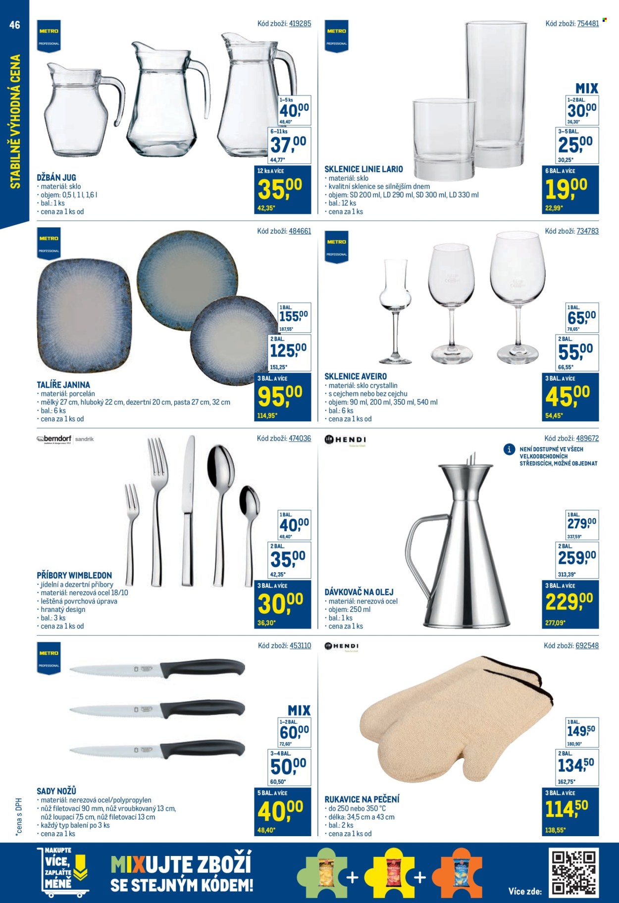 Leták MAKRO. Strana 46