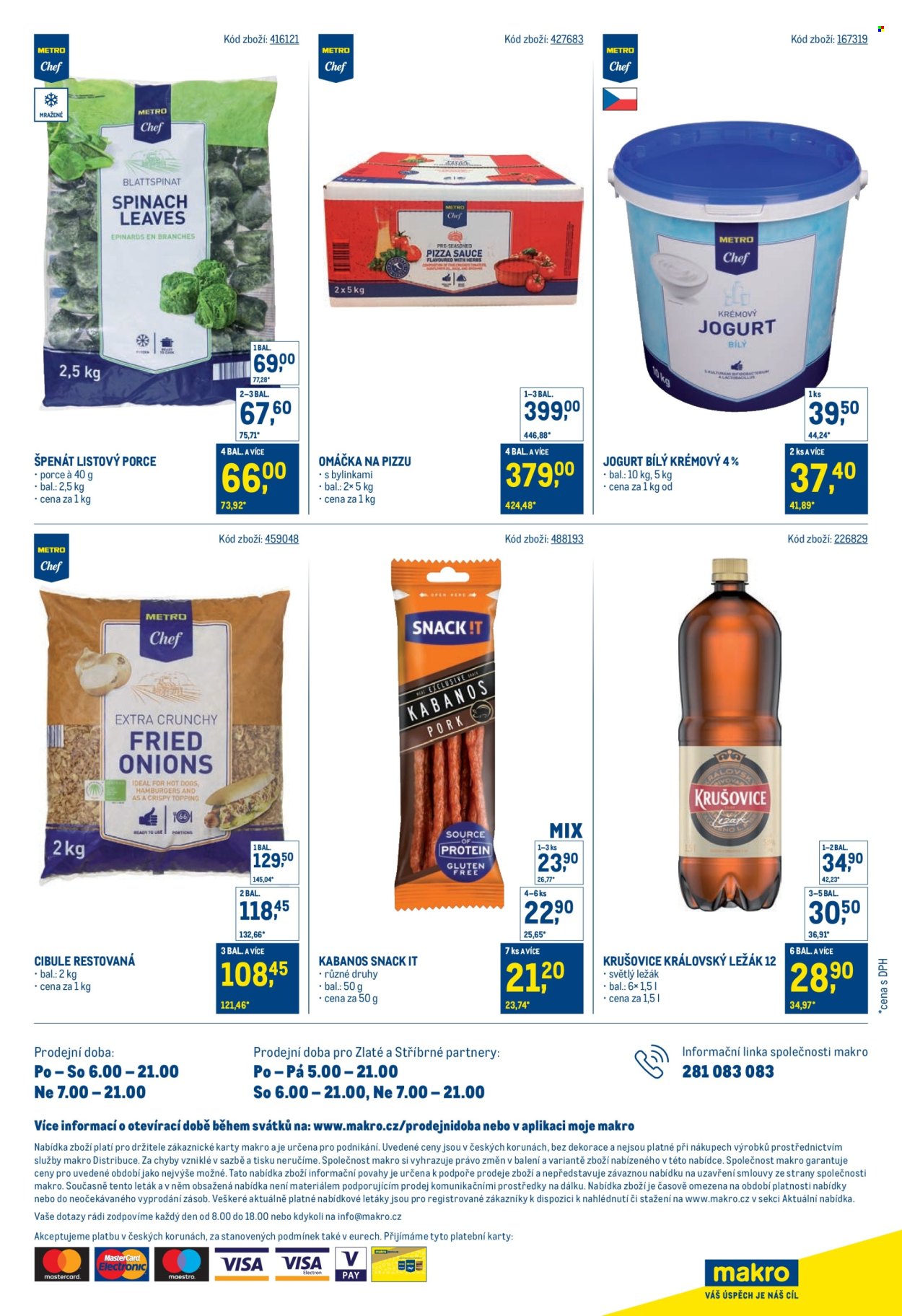 Leták MAKRO. Strana 48