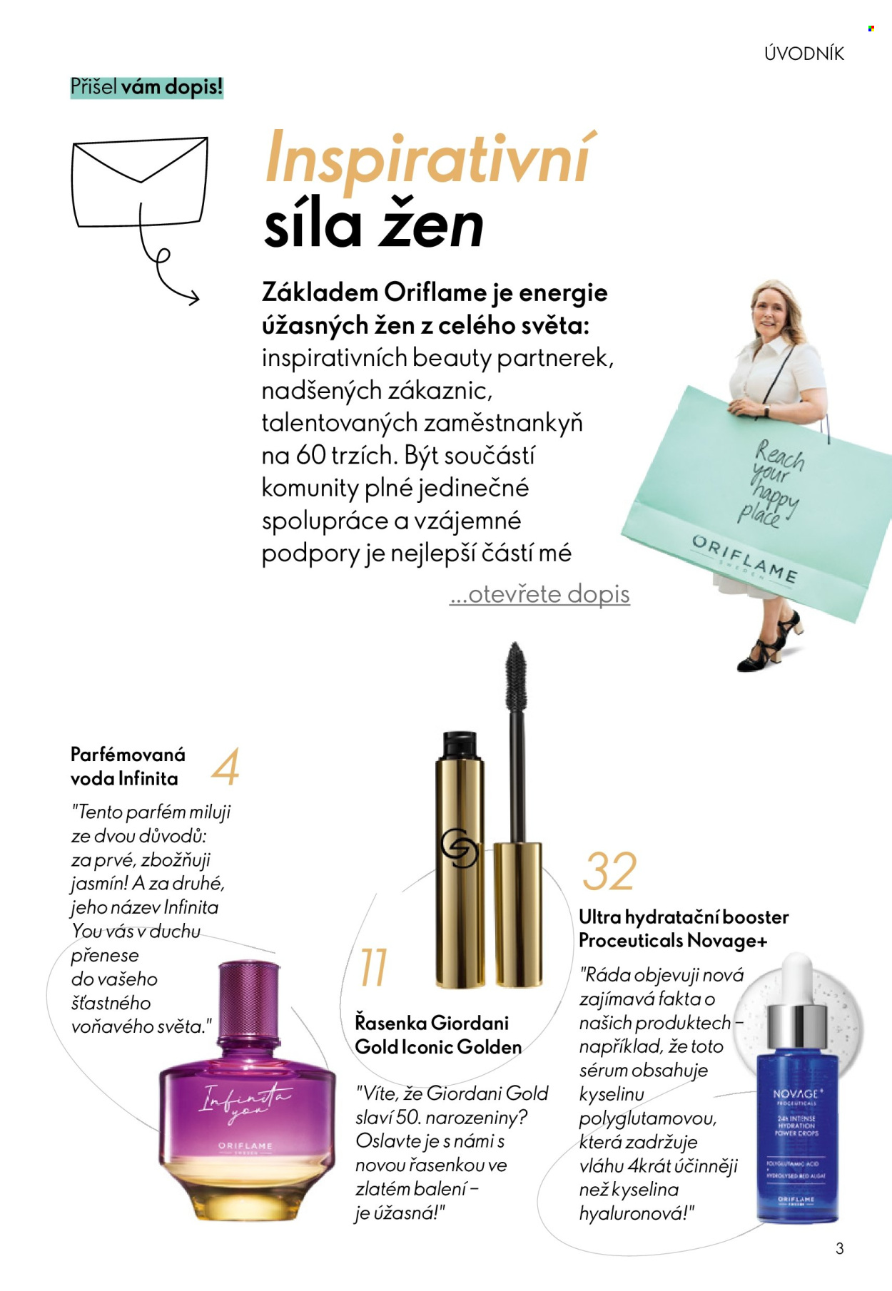 Leták ORIFLAME - 11.2.2026 - 3.3.2026. Strana 3