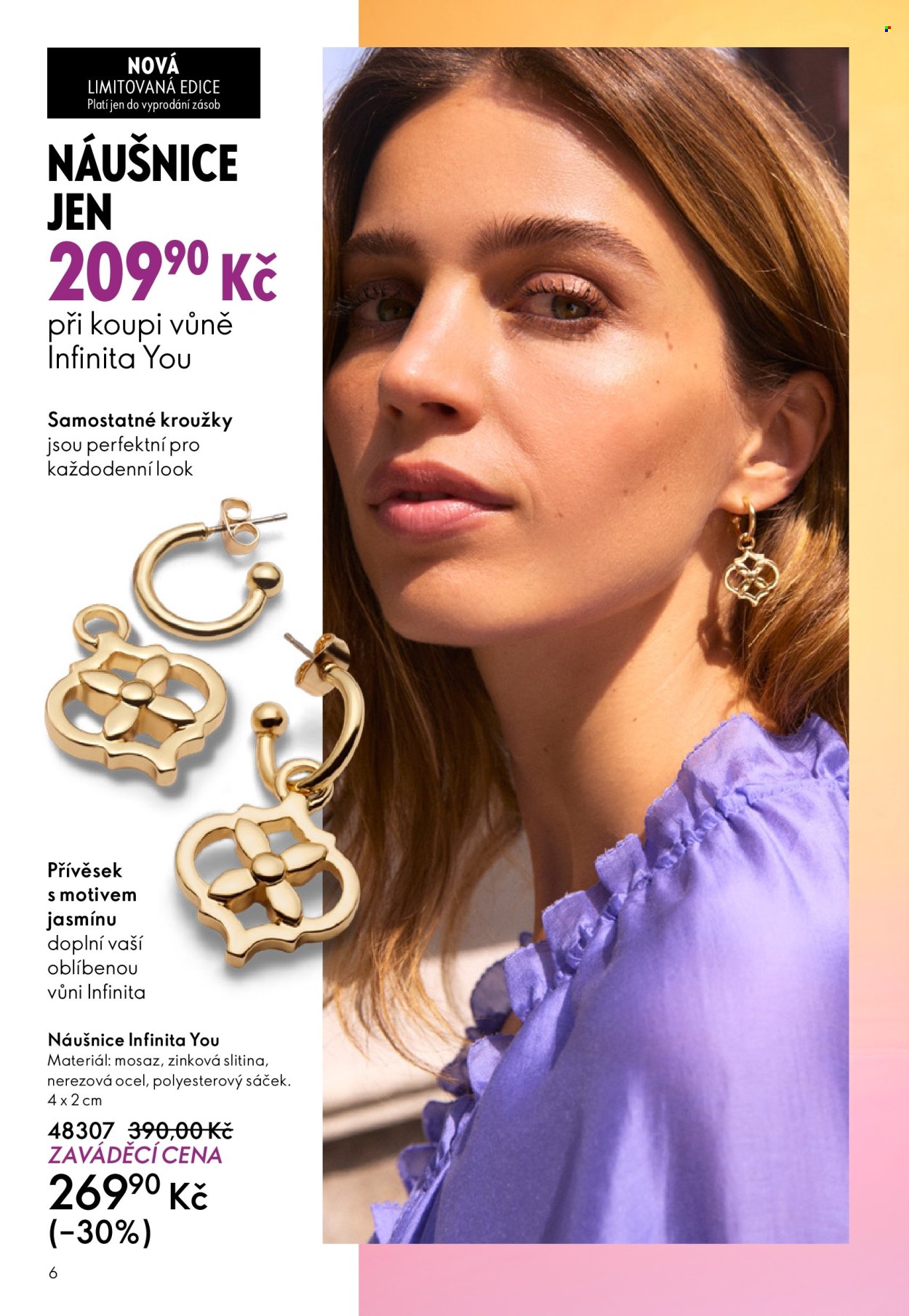 Leták ORIFLAME - 11.2.2026 - 3.3.2026. Strana 6