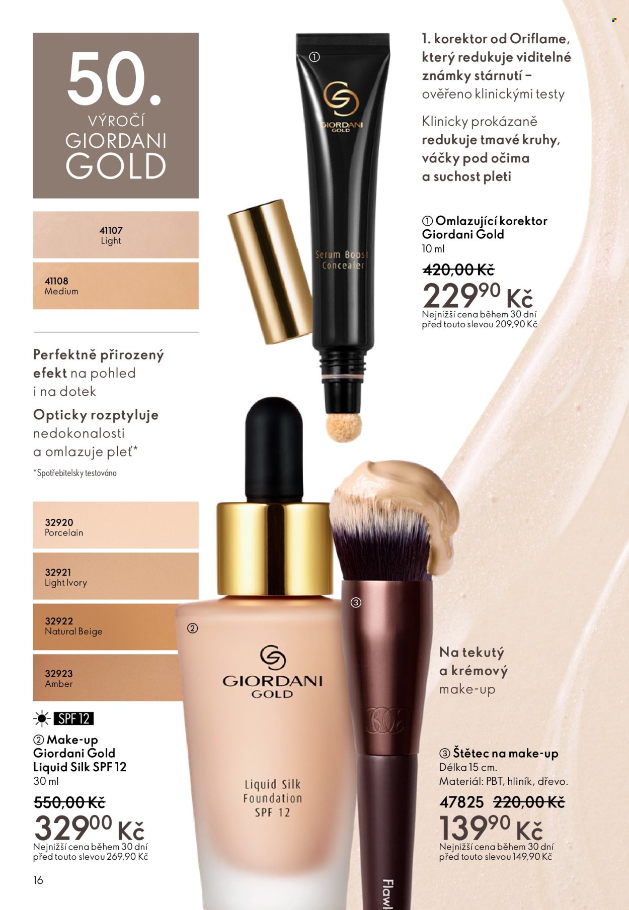 Leták ORIFLAME - 11.2.2026 - 3.3.2026. Strana 16