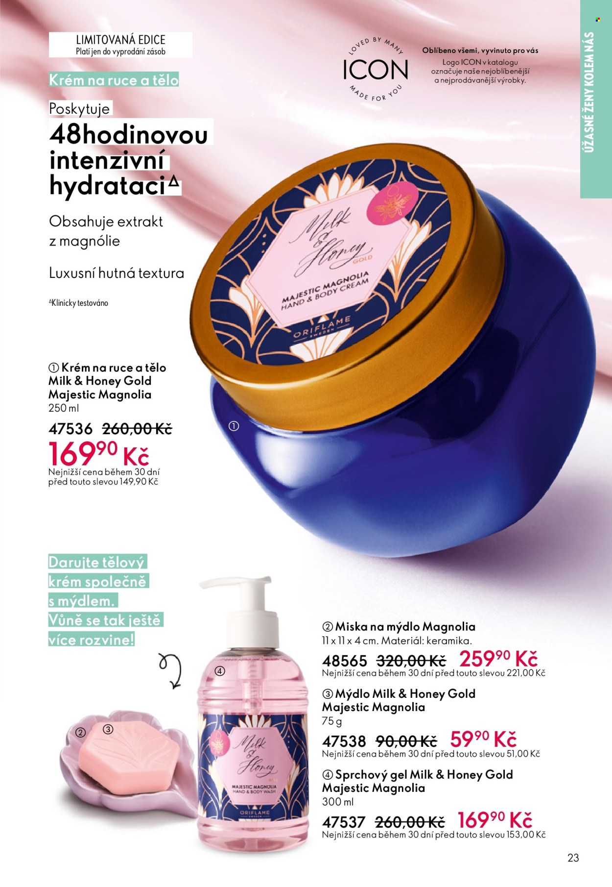 Leták ORIFLAME - 11.2.2026 - 3.3.2026. Strana 23