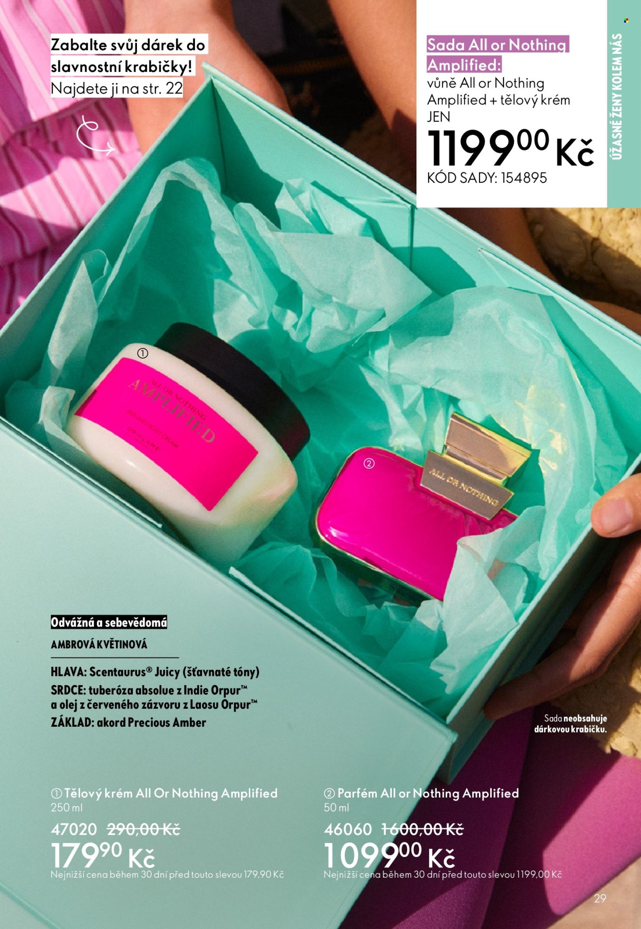 Leták ORIFLAME - 11.2.2026 - 3.3.2026. Strana 29