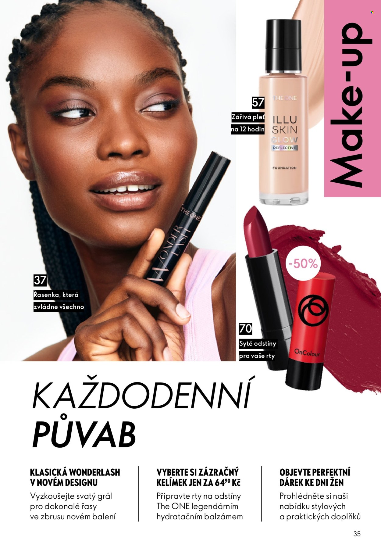 Leták ORIFLAME - 11.2.2026 - 3.3.2026. Strana 35