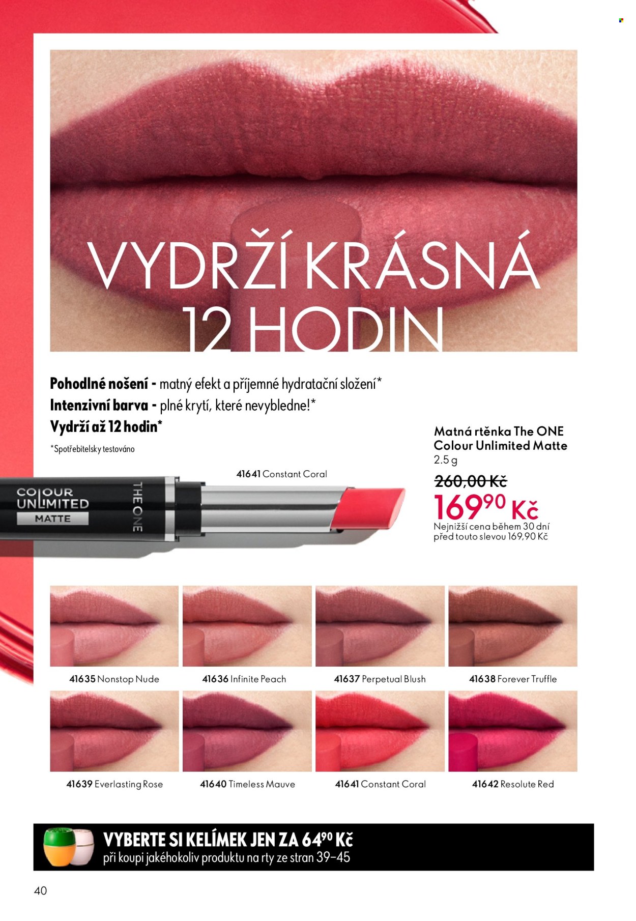 Leták ORIFLAME - 11.2.2026 - 3.3.2026. Strana 40