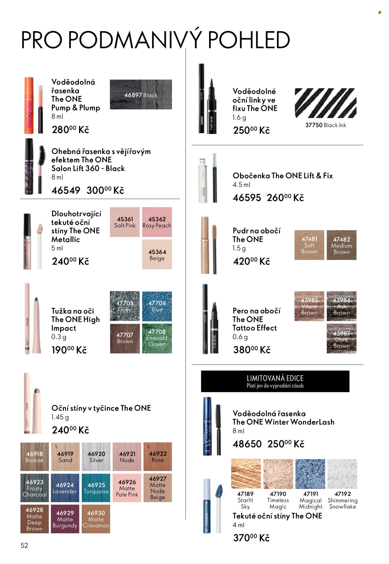 Leták ORIFLAME - 11.2.2026 - 3.3.2026. Strana 52