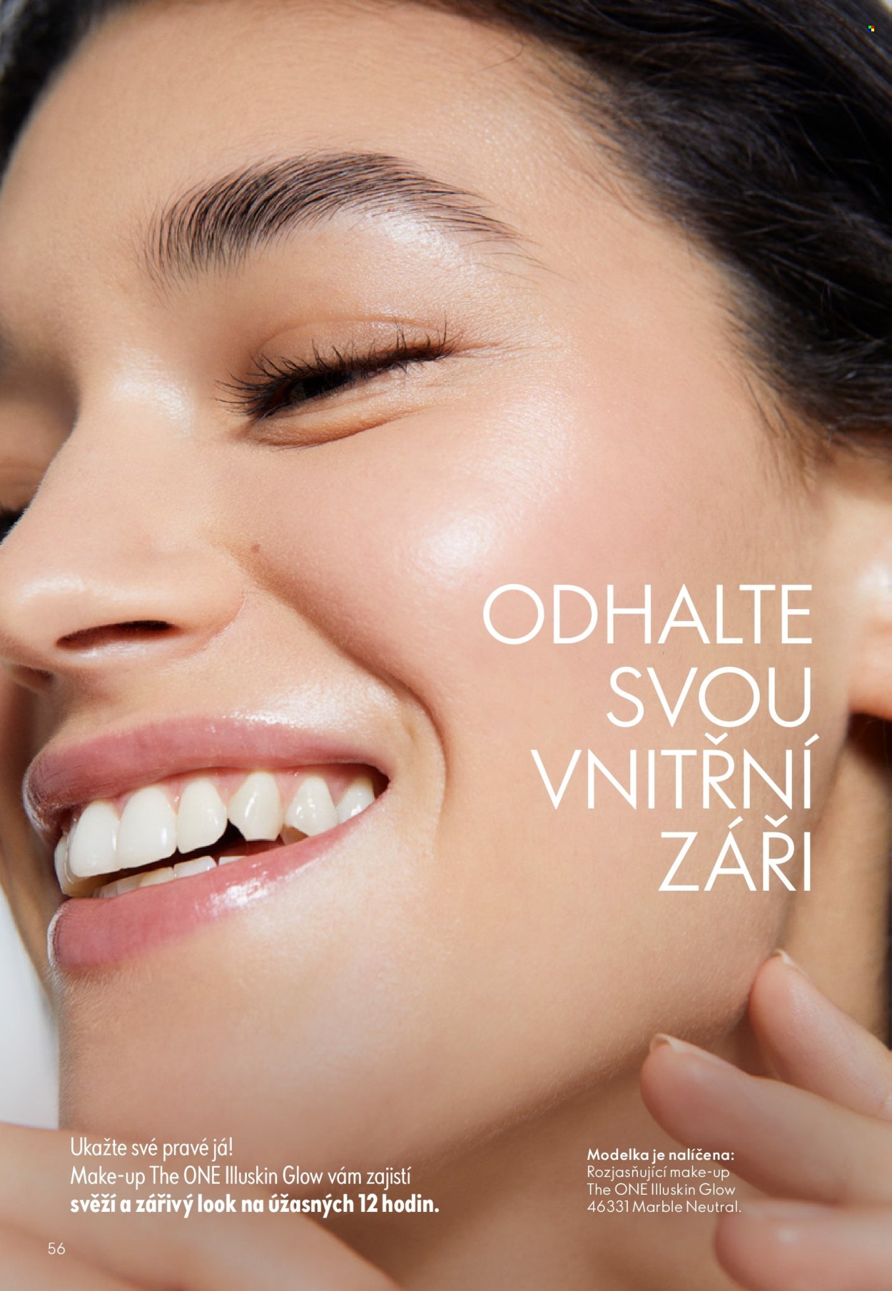 Leták ORIFLAME - 11.2.2026 - 3.3.2026. Strana 56