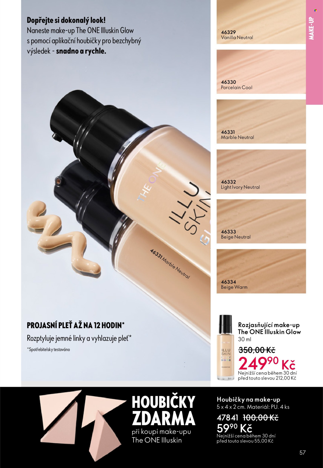 Leták ORIFLAME - 11.2.2026 - 3.3.2026. Strana 57