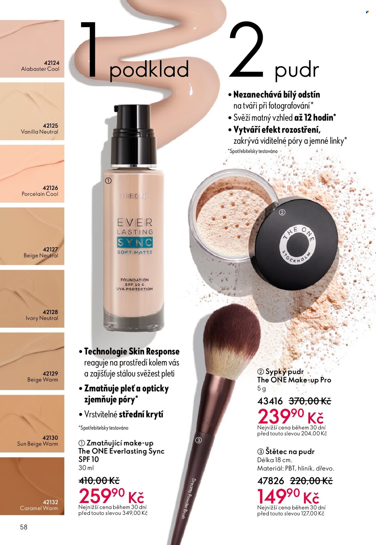 Leták ORIFLAME - 11.2.2026 - 3.3.2026. Strana 58