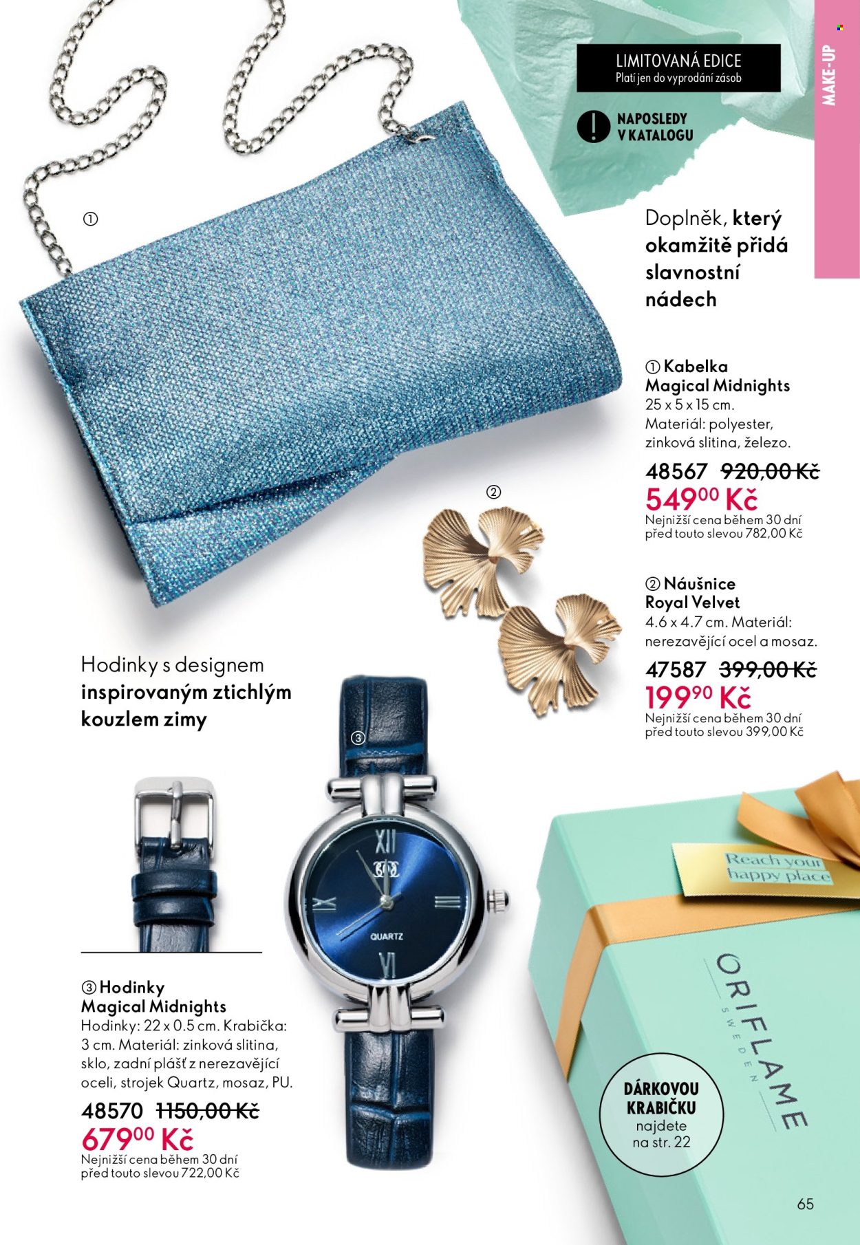 Leták ORIFLAME - 11.2.2026 - 3.3.2026. Strana 65