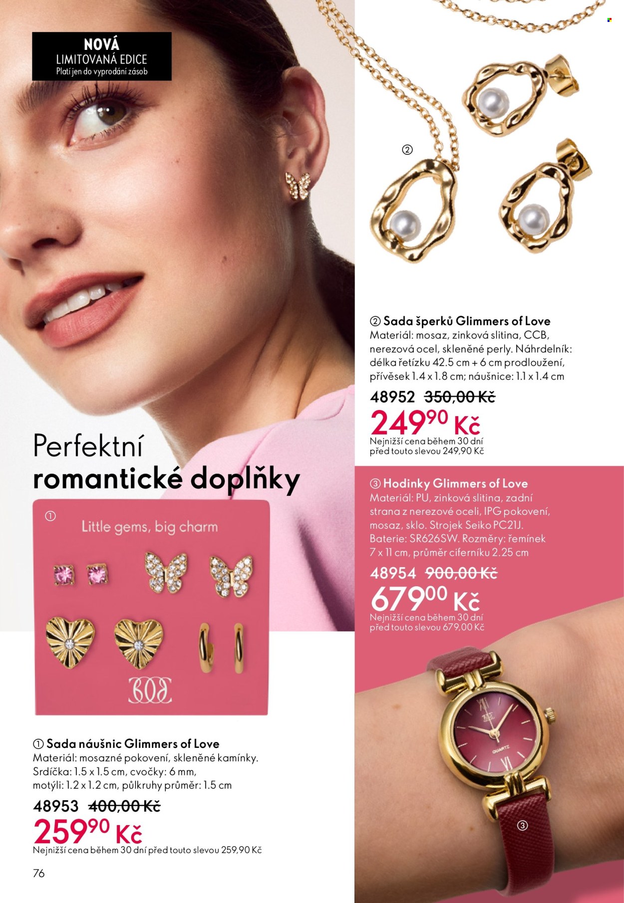 Leták ORIFLAME - 11.2.2026 - 3.3.2026. Strana 76