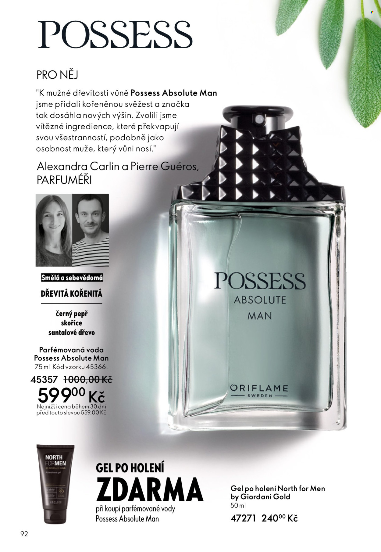 Leták ORIFLAME - 11.2.2026 - 3.3.2026. Strana 92