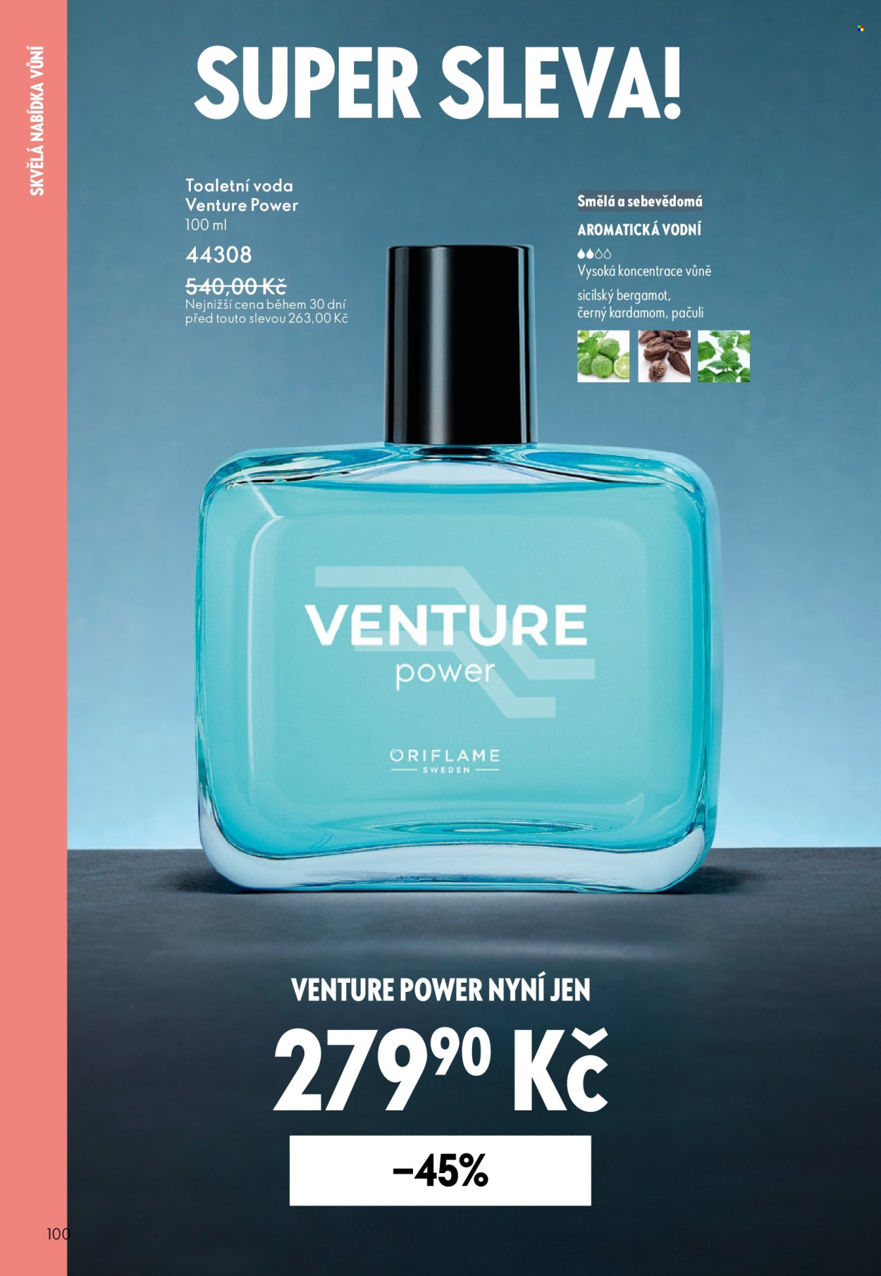 Leták ORIFLAME - 11.2.2026 - 3.3.2026. Strana 100